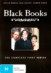 Black Books (Series 1) (DVD)
